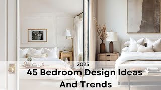 Master Bedroom: 45 ideas to design your space