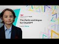 The perils and hopes for ChatGPT | Luca Jianu | TEDxAlleyns School Youth