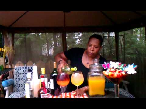 Grand Marnier Sangria -The Happy Hour with Heather B.