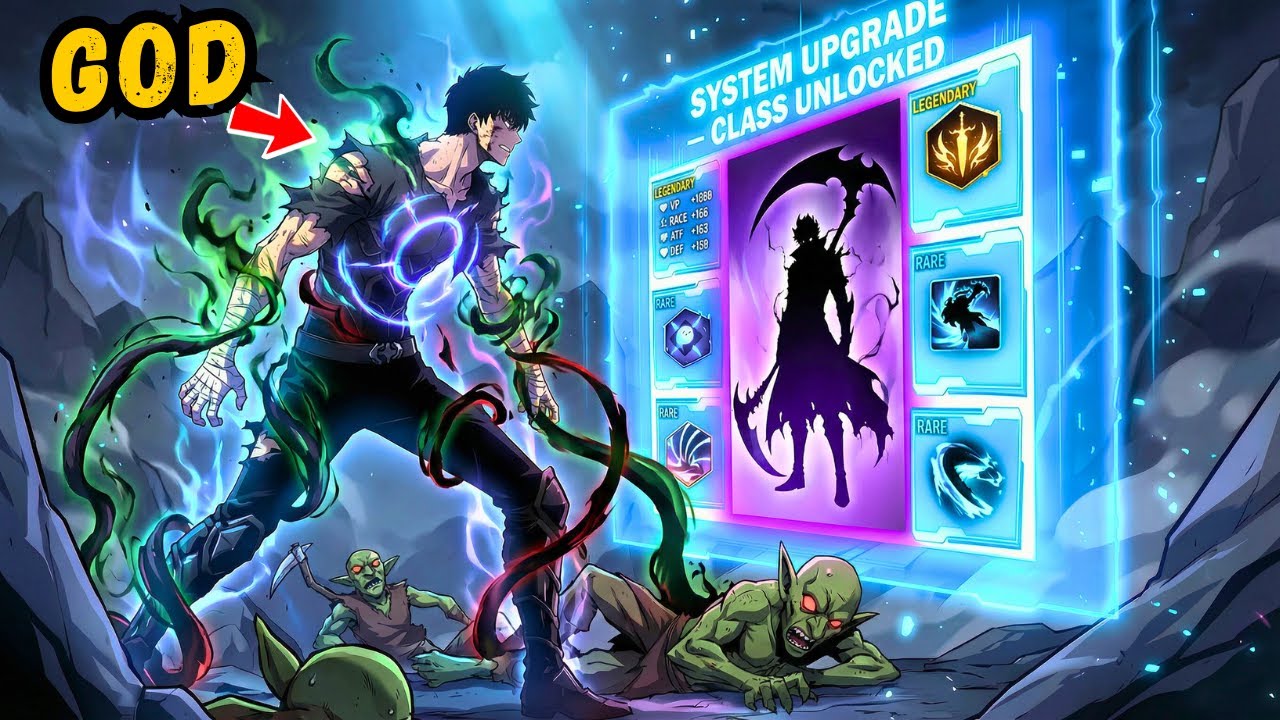 The Strongest Warrior Was Reborn, and Now He Must Kill to Absorb Life Energy - Manhwa Recap