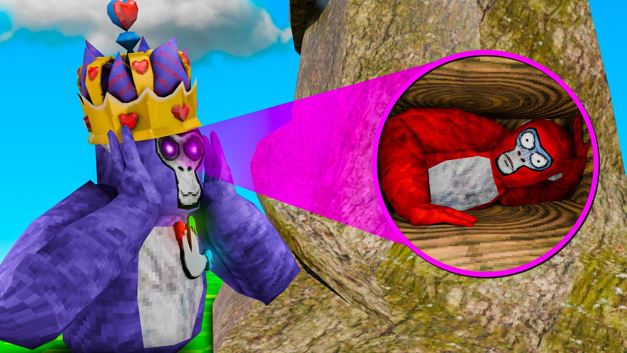 Using X-Ray To Cheat In Gorilla Tag!