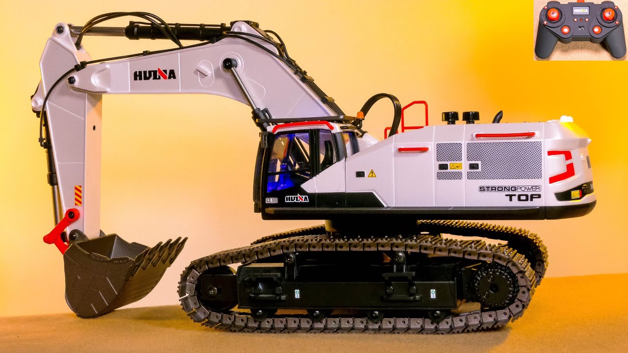 Rc Excavator For Adults Metal KABOLITE RC Hydraulic Excavator 1/14