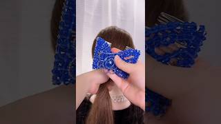 Quick hairstyle Hair Hack 😍 Simple Hairstyle Tutorial for Gorgeous Silky Hair ✨