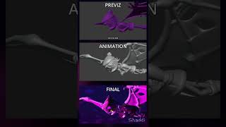 Eternal Dream behind the scenes | Murder Drones Fan Animation