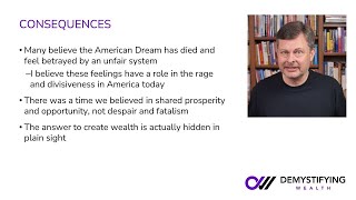 Celebrity Intro To Demystifying Wealth Wealth