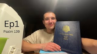 Episode #1 of daily Bible devotional in Hebrew Greek Interlinear Bible !