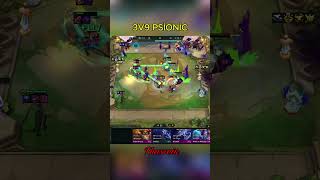 3V9 PSİONİC #teamfighttactics #tft #taktiksavaşları #set17 #psionic #롤체