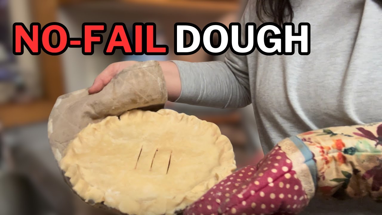 Простой рецепт домашнего теста для пирога | Слоёное, маслянистое и безотказное.