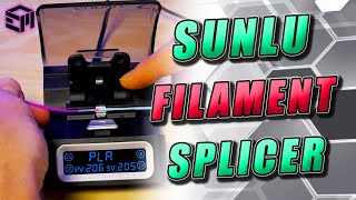 SUNLU Filament Connector - Best Tool For Your Spool Plus Free Printable Accessory