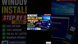 ​💸 Dukandar ko ₹500 dena band karo! Ab ghar baithe khud hi Windows install karna seekho. #viral