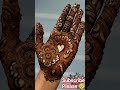 Simple & Quick Mehndi Design | Trending Mehndi Ideas 2025 #viral #art #mehndidesign #hennadesign