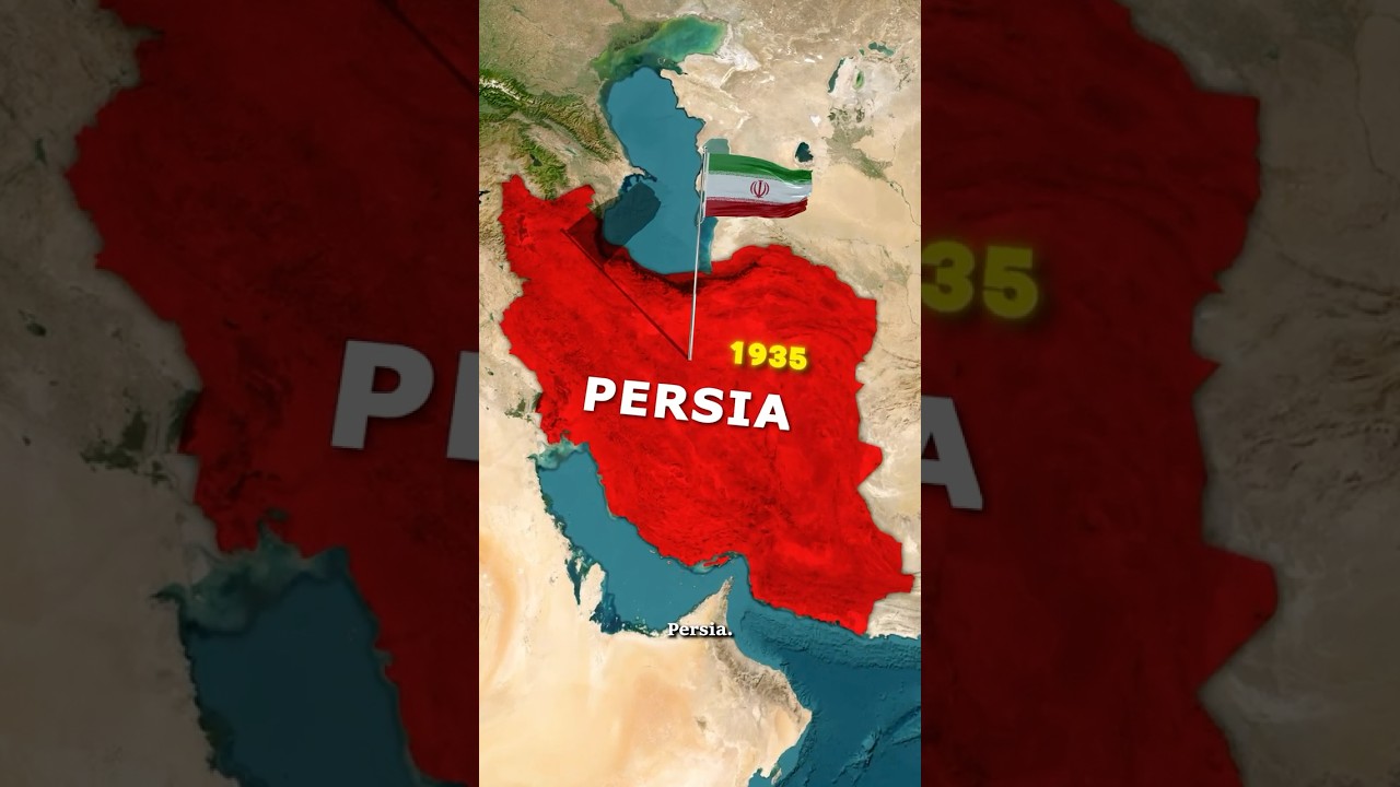 Эти страны сменили названия — вот почему.