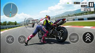 MOTO BIKE RACING 3D - MOTORCYCLE RACING GAME - ANDROID GAMEPLAY #gamebike screenshot 4