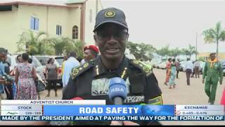 Police, Adventist church join forces to promote road safety campaign screenshot 3