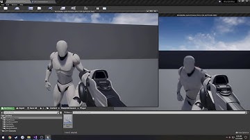 Unreal Engine C++ Nazi Zombies: 2: "Character Base Class" Reuploaded