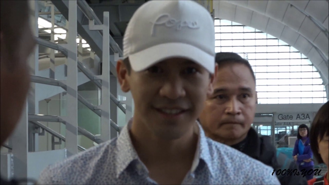 [FANCAM] 20180430  POPE Thanavat BKK Airport.
