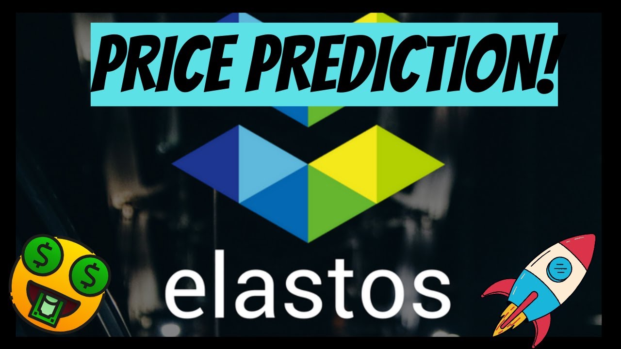 $ela crypto price prediction! What exactly is elastos? Best altcoin for Next Bull run!? | 