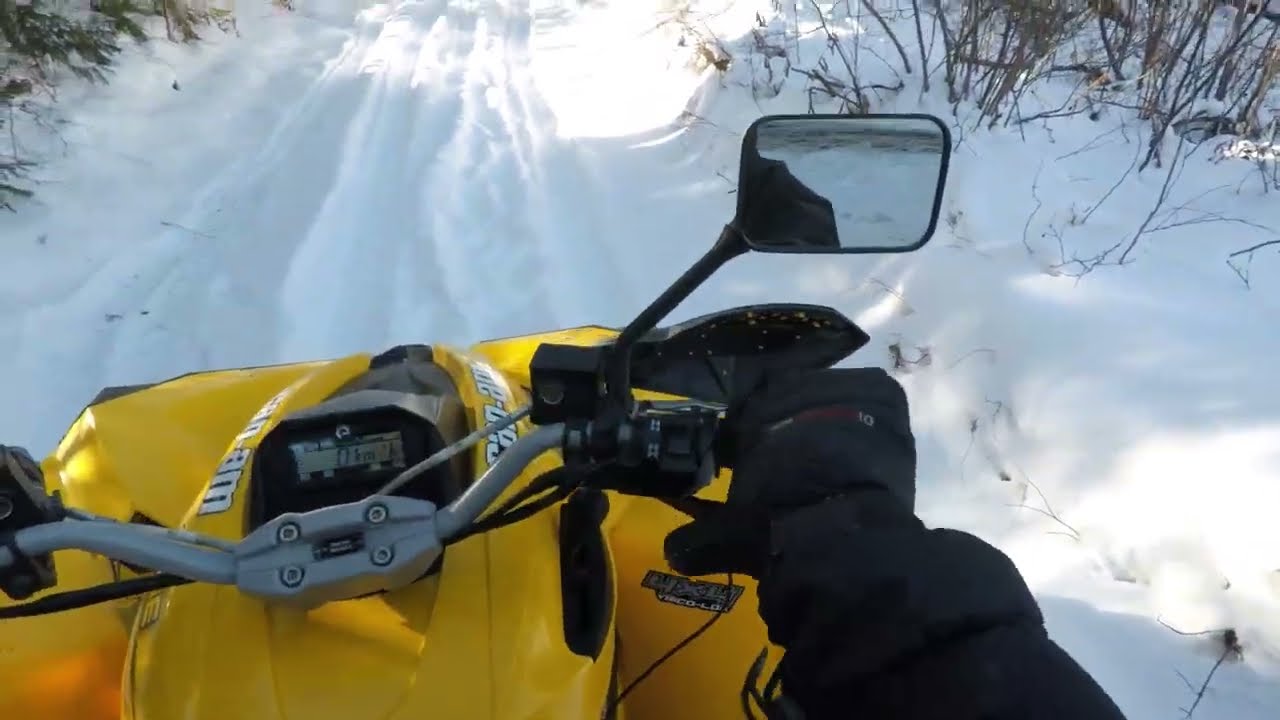 Can am ride in Province of Québec