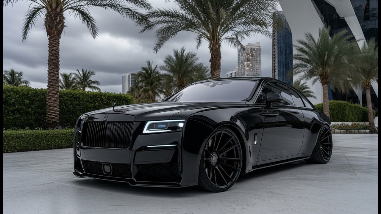 Rolls-Royce Wraith – Le Coupé de Luxe Ultime | Intérieur Starlight & Performance V12 🚘✨