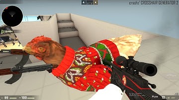 CS:GO "chicken with ak-47"