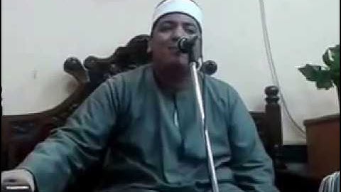 الشيخ مكرم مكى ابوغابة مقطع روعه من سورة يوسف 17 12 2014
