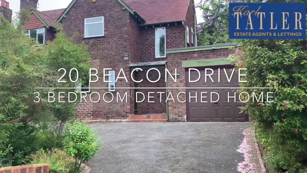 Karl Tatler Estate Agents Virtual Viewing 20 Beacon Drive YouTube