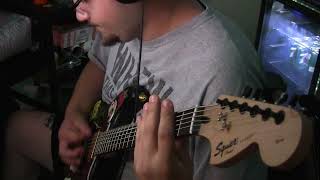 Fauxhammer - Black Tongue Guitar Cover