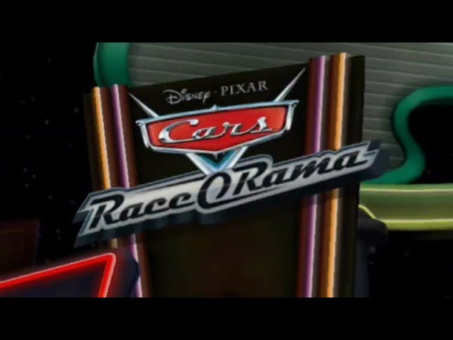 Cars Race-O-Rama  Mack Track Challenge PS2 HD Gameplay (PCSX2