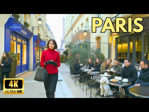29 Jan 2026 Paris Walk Tour 4K HDR Paris City Center Walk 