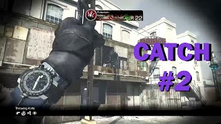 Catch #2 COD Ghosts Throwing Knives