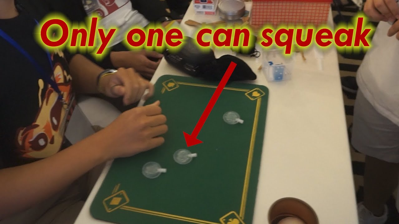 Magical squeakers | Performance [Magic tricks] - YouTube