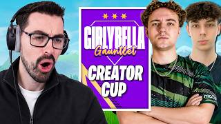 WATCHING DUO CASH CUP 🏆 GIRLYBELLA CUP 👀 REET, QUEASY, CURVE, VICO, RAX, MERSTACH 🚨