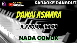 Dawai Asmara  Karaoke Nada Cowok