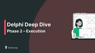 Delphi Execution Phase | Launch, Monitor &amp; Engage Experts with Durvey.org