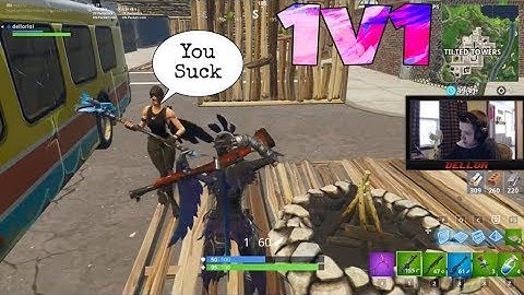 1v1 against another trash talking viewer