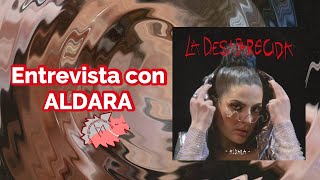 Entrevista con ALDARA sobre LA DESAPARECIDA , fans y más desde las ISLAS CANARIAS #Aldara