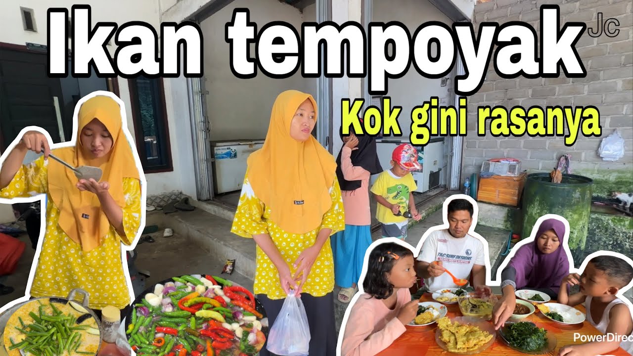 KOK GINI RASA GULAI IKAN TEMPOYAK⁉️ BARU PERTAMA KALI MAKAN GULAI IKAN TEMPOYAK