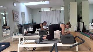 Bear Hold to Jackrabbit Plank