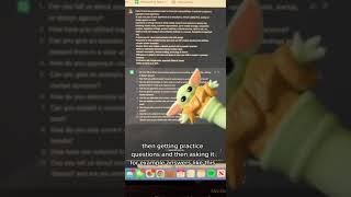 Secret cheat codes to prep for job interviews‼️💡 #SHORTS