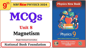Multiple Response Questions MCQS - Unit 8 Magnetism Class 9 Physics - NBF