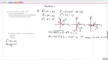 Vectors - magnitude, direction and operations (1)