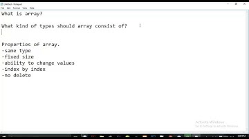 60- دورة أساسيات جافا Arrays