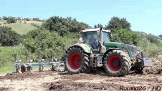 Fendt 939 Vario Aratura Entrosolco 2014  _Full HD_