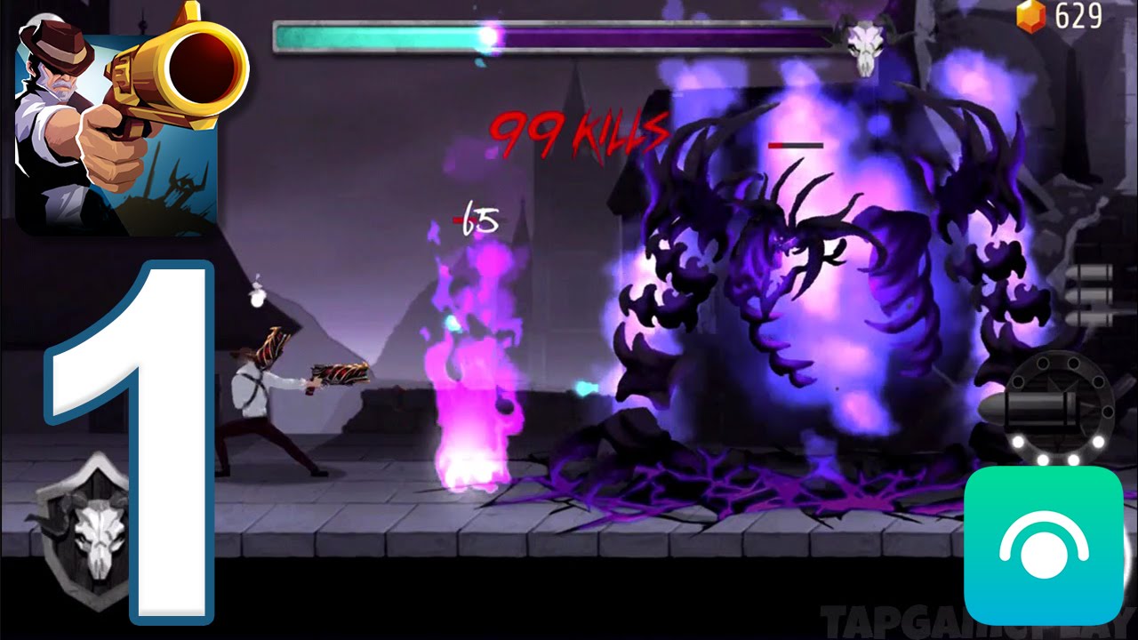 Devil Eater Gameplay Walkthrough Part 1 Kills 1100 (iOS, Android
