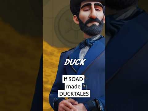 If SYSTEM OF A DOWN made the DUCKTALES Theme #soad #ducktales #ducktalesthemesong  #disney #edit