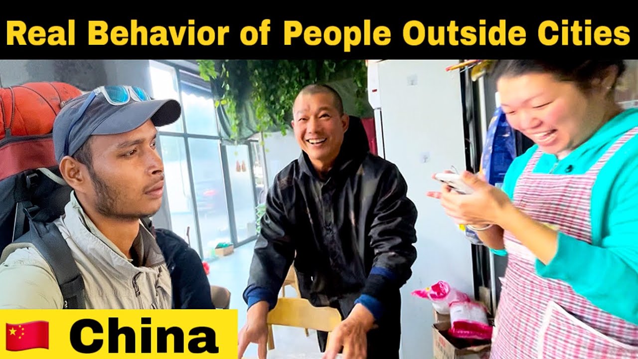 🇨🇳 Solo Indian Traveler in China | Real Behavior of People Outside Cities