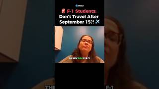 ✈️ New F-1 Rule Could Change Your I-94