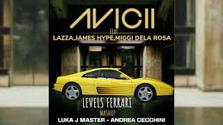 Avicii,Lazza,James Hype,Miggy Dela Rosa - levels ferrari (Luka J Master   Andrea Cecchini)