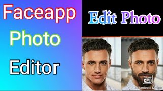 How To Use faceApp Photo Editor Step Bay Step Link In The Description screenshot 5
