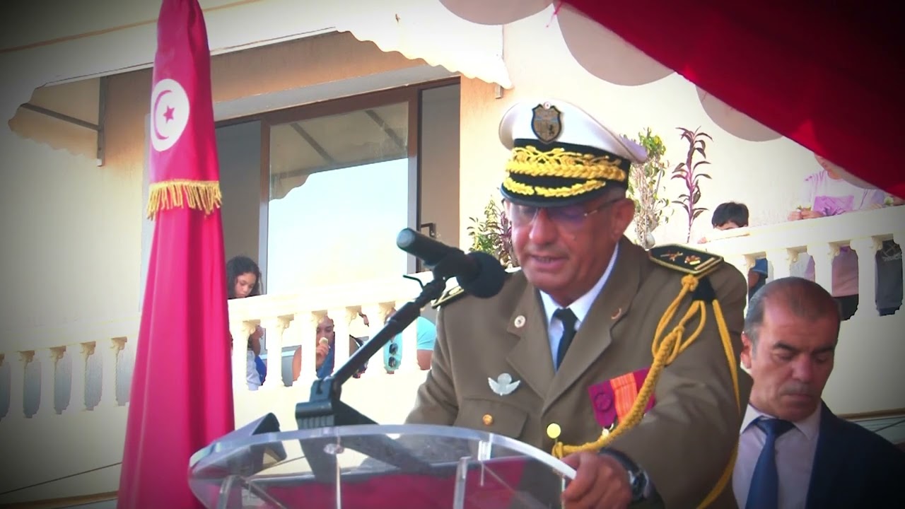 حفل تخرج دفعة الحرس الوطني دورة الشهيد حاتم الزيدي تحت إشراف وزير الداخلية